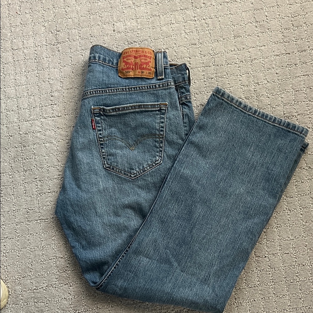 Levi's 569 Men's Classic Denim Jeans